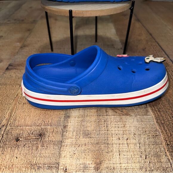 Crocs Kid's Unisex Crocband Clog Blue Bolt Croslite US Kid's J 3 - Picture 6 of 13